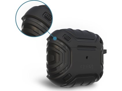ZAGG GEAR4 Apollo Snap pouzdro pro AirPods 3 - černý