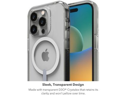 iPhone 14 6.1 Pro Crystal Palace Snap Clear Case 6 s