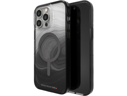 ZAGG GEAR4 Milan Snap kryt iPhone 14 Pro Max černý