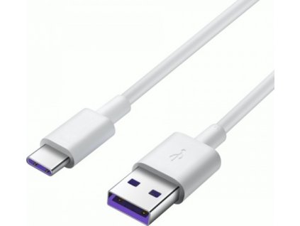 Huawei datový a nabíjecí kabel AP71 USB-A / USB-C 5A 1m bílá (Service Pack)