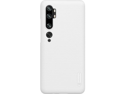 Nillkin ochranné pouzdro pro Xiaomi Mi Note 10 / Mi Note 10 Pro Super Frosted bílá