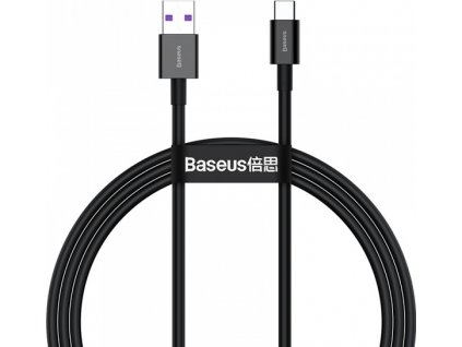 Baseus Type-C Superior series fast charging data cable 66W (11V/6A) 1m Black (CATYS-01)