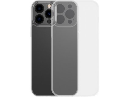 Baseus iPhone 13 Pro Max case Frosted Glass Protective Transparent (ARWS000202)