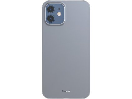 Baseus pouzdro pro iPhone 12 Mini 5.4 Wing transparentní bílá