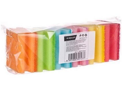 BRILANZ Sada houbiček na nádobí 6 ks, pastel