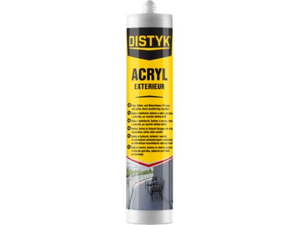 Akryl EXTERIÉR DISTYK Line 310 ml kartuše bílá