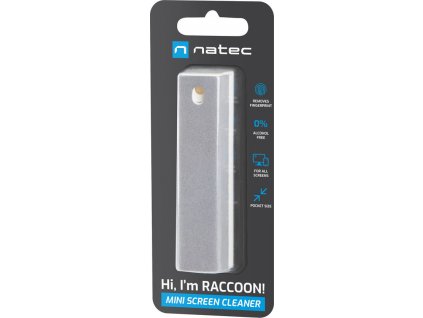 Natec mini screen cleaner RACCOON 15 ml