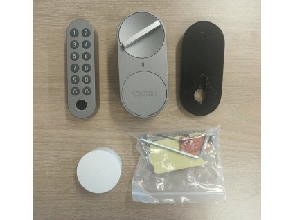 OPRAVENÉ - IMMAX NEO LITE SMART dveřní zámek LOCKIN s klávesnicí a chytrou bránou BT, TUYA