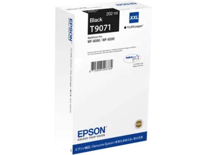 WF-6xxx Ink Cartridge Black XXL