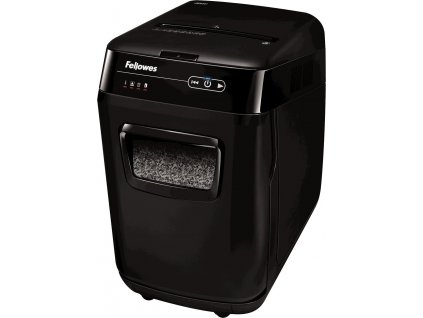 FELLOWES skartovač AutoMax 200 M/ křížový mikrořez 2x14 mm/ objem koše 32 l/ certifikát NBÚ/ stupeň utaj. P-5 (tajné)