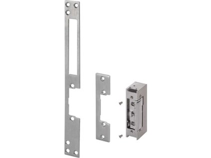 Elektronický dveřní zámek C0030 s momentovým kolíkem a polohou otevř./zavř.