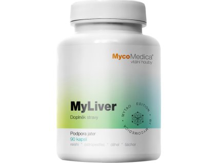 MycoMedica MyLiver 90 kapslí