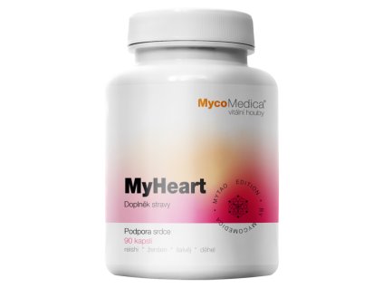 MycoMedica MyHeart 90 kapslí