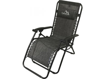 Lehátko/křeslo ALICANTE anthracite