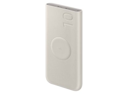 Samsung Powerbanka 10000mAh 25W s bezdrátovým nabíjením Beige