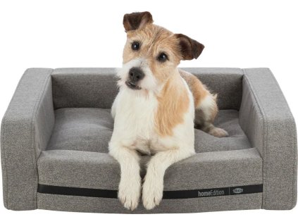 CityStyle HOME Edition Sofa, luxusní gauč pro psy, světlešedá