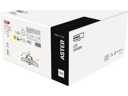 LED průmyslové závěsné svítidlo HIGHBAY ASTER 60° 150W