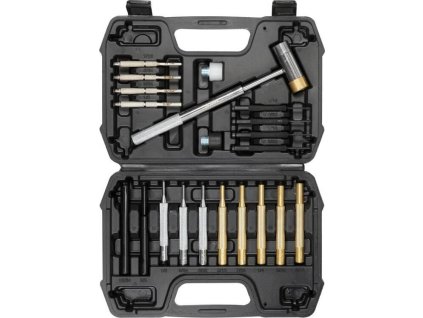 Sada vyrážečů s kladívkem 21 ks