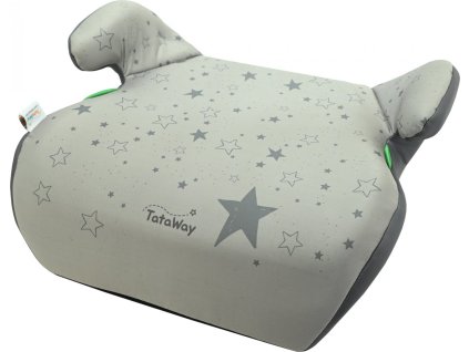 Autosedačka podsedák 125-150cm TATAWAY šedá R129