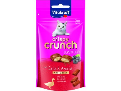 Crispy Crunch kachní + aronie 60g /8