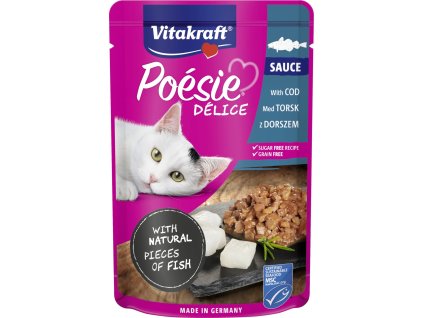 Poésie Délice Sauce treska 85g /23