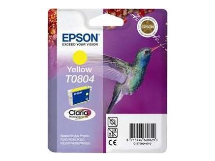 R265/360,RX560 Yellow Ink cartridge (T0804)