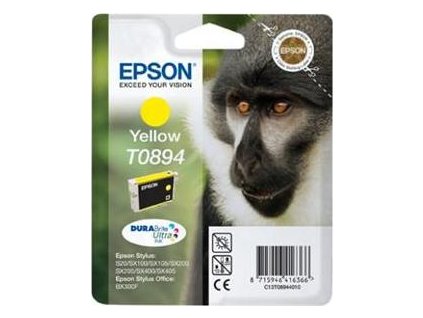 EPSON Yellow Ink Cartridge SX10x 20x 40x  (T0894)