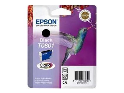 R265/360,RX560 Black Ink cartridge (T0801)