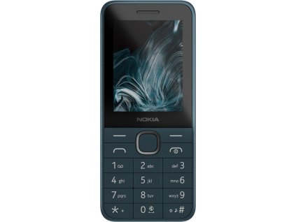 Nokia 225 4G Dual Sim 2024 Dark Blue