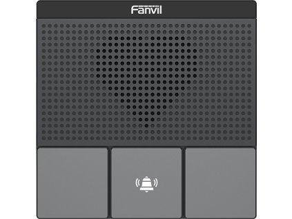 Fanvil A10W SIP mini interkom, IP54, PoE, HD audio, Opus a G.722, AEC, Wi-Fi