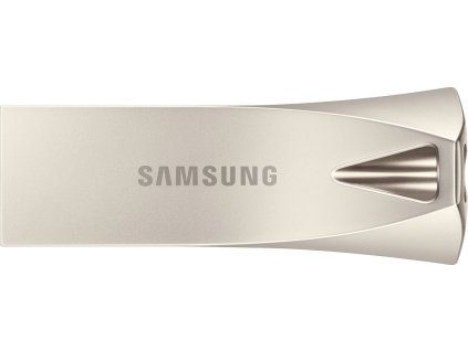 SAMSUNG Bar Plus USB 3.2 512GB / USB 3.2 Gen 1 / USB-A / Kov / Stříbrná