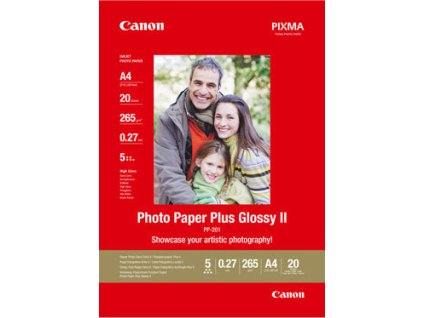 Canon PP-201, A3+ fotopapír lesklý, 20 ks, 275g/m