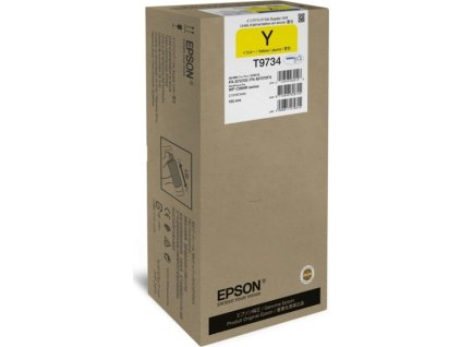 Epson WorkForce Pro WF-C869R Yellow XL Ink