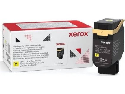 Xerox originální toner žlutý - High capacity pro C410,C415 (7 000 str.)