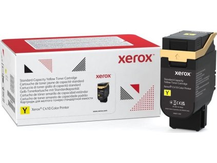 Xerox originální toner žlutý - standard capacity pro C410,C415 (2 000 str.)