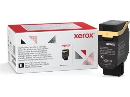 Xerox originální toner černý - High capacity pro C410,C415 (10 500 str.)