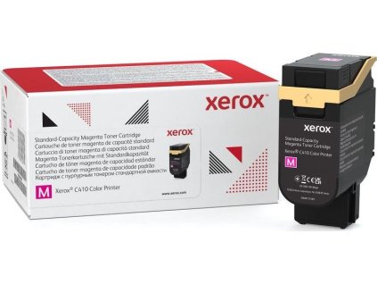 Xerox originální toner purpurový - standard capacity pro C410,C415 (2 000 str.)