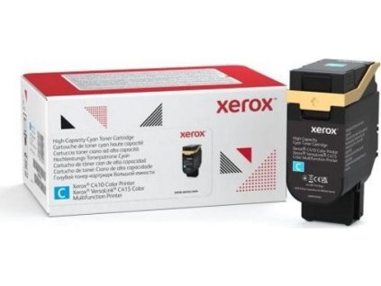 Xerox originální toner azurový - High capacity pro C410,C415 (7 000 str.)