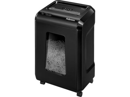 FELLOWES skartovač 92 Cs/ křížový řez 4x38 mm/ objem koše 25 l/ stupeň utajení P-4 (důvěrné)/ černý