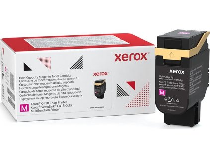 Xerox originální toner purpurový - High capacity pro C410,C415 (7 000 str.)