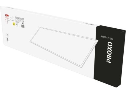 LED panel PROXO 30×120, obdélníkový vestavný bílý, 33W, neutrální bílá