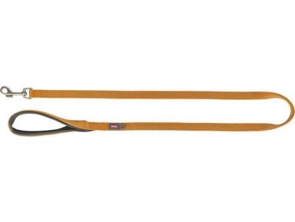 Vodítko PREMIUM s vyplněnou rukojetí, kari