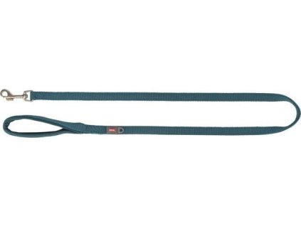 Vodítko PREMIUM s vyplněnou rukojetí, petrolejová