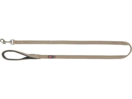 Vodítko PREMIUM s vyplněnou rukojetí, písková