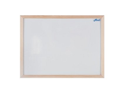 AVELI Magnetická tabule/ 40x60 cm/ dřevěný rám