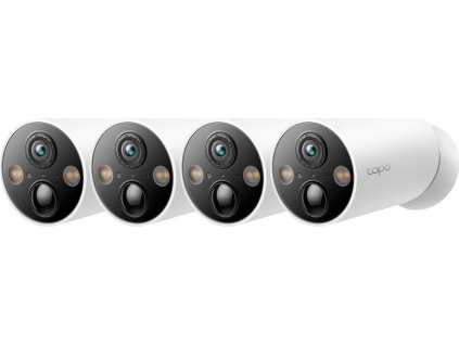 TP-Link Tapo C425(4-pack) Bateriová WiFi Kamera, venkovní, 4MPx, 2560 × 1440, audio, IR 15m, SD, IP66, 4ks v balení