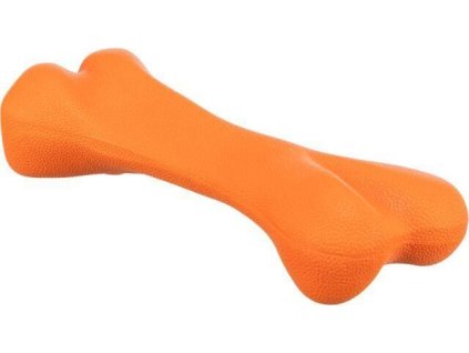 Kost autentický design 22 cm, tvrdá guma, oranžová