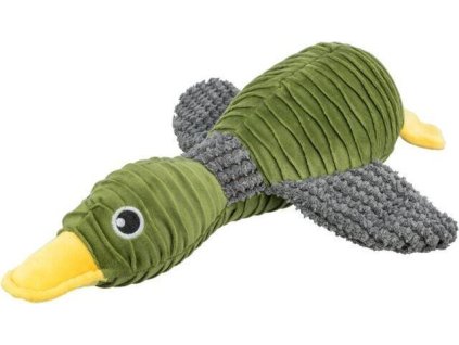 Be Eco kachna, plyšová hračka se zvukem, 40 cm