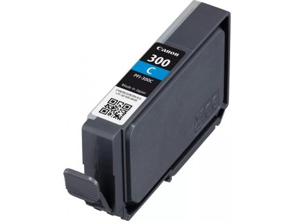 Canon zásobník inkoustu PFI-300 C azurová