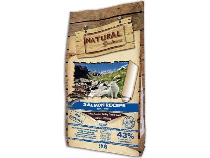 Natural Greatness Salmon Recipe Mini Sensitive /losos/ 6 kg